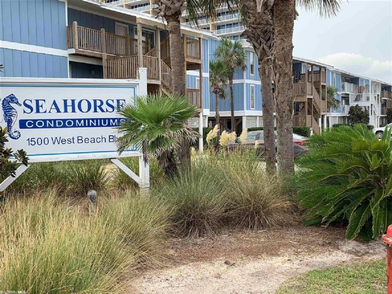 Seahorse 512 Villa Gulf Shores Eksteriør bilde